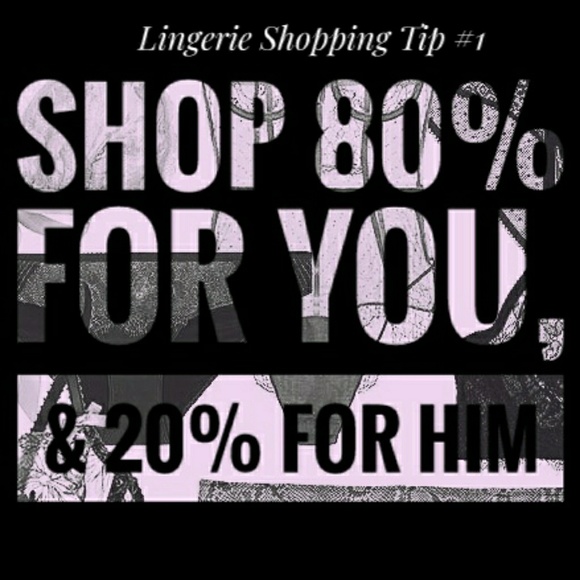 Lingerie Shopping Tip #1 - Picture 3 of 3